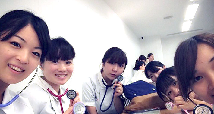 学部2年生 日本赤十字看護大学 学部2年生 日本赤十字看護大学
