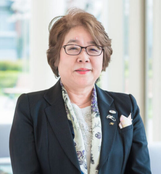 President<br />
Minako Morita