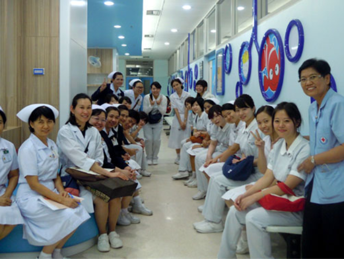 国際看護学演習（タイ研修）について