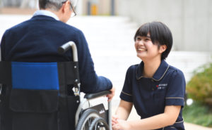 老年看護学領域紹介写真