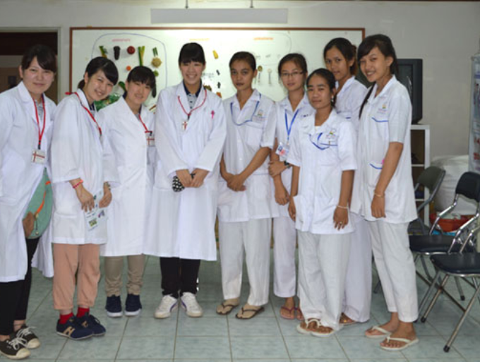 国際保健助産学実習（カンボジア）