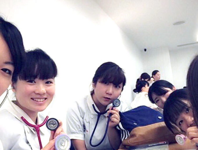 日本赤十字看護大学は、自分らしく自分の夢を実現できる場所です。