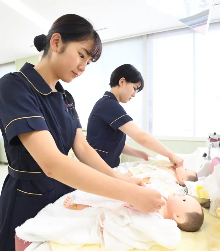 看護　看護学 看護学科｜群馬パース大学