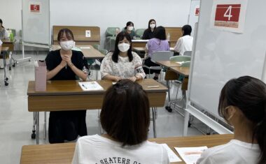 学生による個別相談