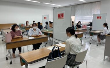 学生による個別相談