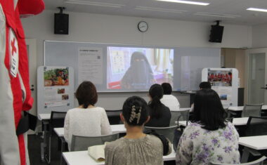 動画紹介：赤十字の国際活動や災害救護に関する動画を紹介しました