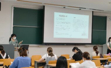 サークル紹介（災害看護）：SKV（災害救護ボランティアサークル）の学生が担当しました