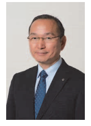 日本赤十字学園<br />
富田 博樹 理事長