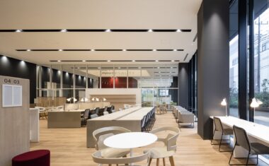 ▲大宮キャンパス図書館（大宮館）