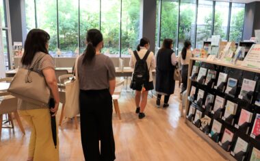 キャンパスツアー：館内を隅々までご案内