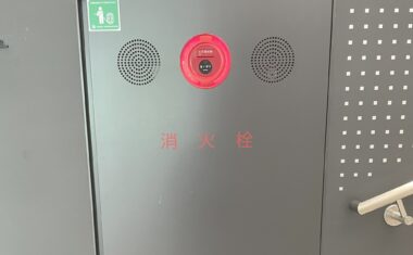 ▲壁と色が同化され見た目もすっきりとしている