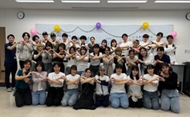 〈2024年度プリムローズ祭実行委員集合写真〉