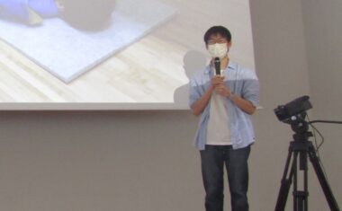 ▲さいたま看護学部２年生Tさん