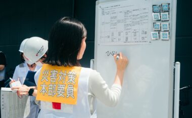 大宮：避難場所でのクロノロ（記録）