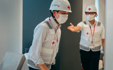 大宮：初期消火を指示