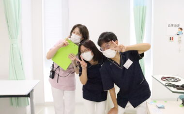教員と学生の距離の近さが本学の魅力です