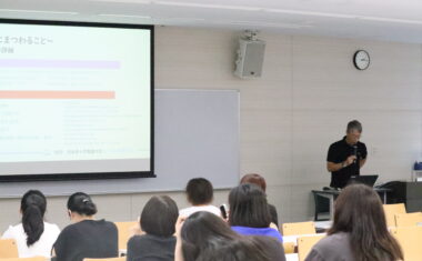 たくさんの保護者が集まった保護者対象説明会