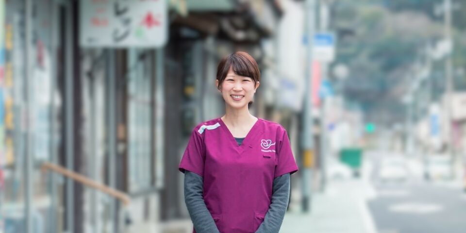 地域で暮らす人々が自分らしく、笑顔で暮らしていけるように、訪問看護とコミュニティ事業を運営しています