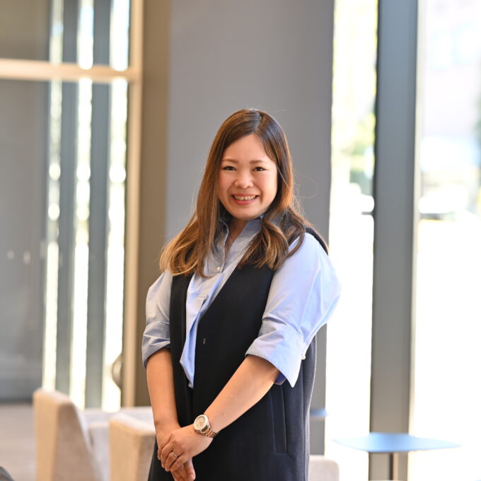 患者さんだけではなく、スタッフの力にもなれる存在に。