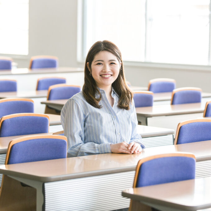 「助産師」になる夢を叶え、人としても大きく成長できました。