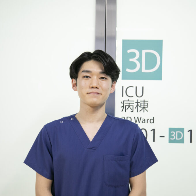 超急性期にある患者さんとそのご家族の支えとなれるよう、真摯に看護と向き合う日々です