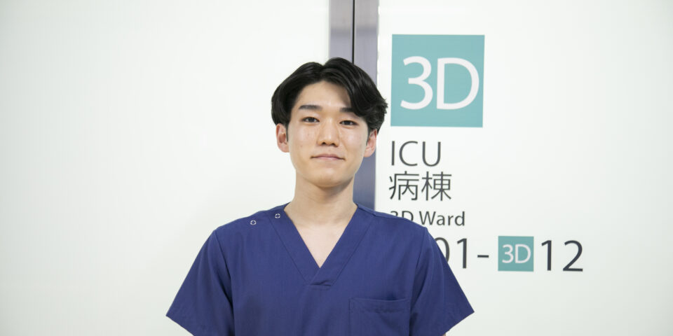 超急性期にある患者さんとそのご家族の支えとなれるよう、真摯に看護と向き合う日々です