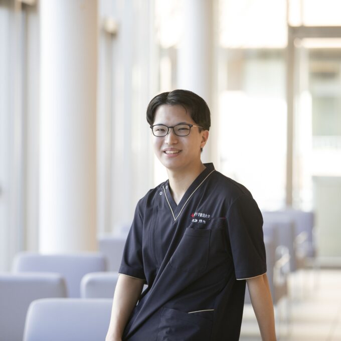 より多彩な看護を学びながら、理想の看護師へと成長していきたい。