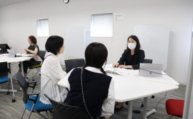 教員に直接質問！疑問や不安の解消につながる機会に
