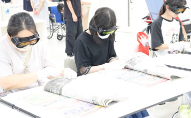 見え方の変化から学ぶ、高齢者の理解