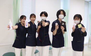 未来の後輩たちとの出会いに感謝です