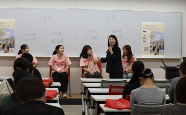 ぶっちゃけ度が増した学生企画のキャンパストーク