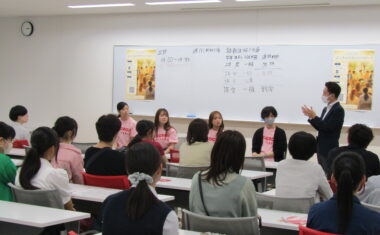 キャンパストークでは本音に迫る質問多数