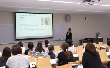 保護者説明会で共有された看護師のリアルな姿