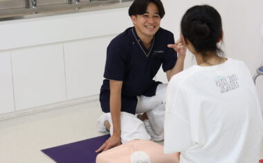 技術体験でも質問OK